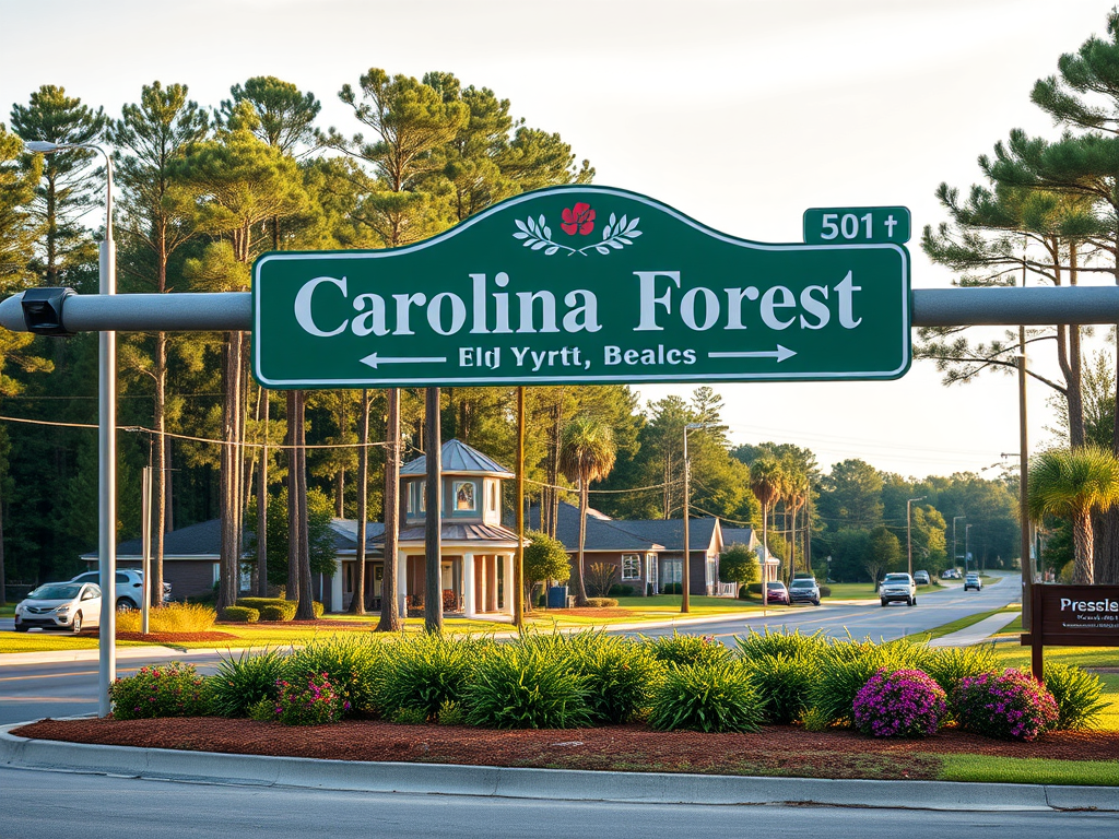 Explore Carolina Forest: A Myrtle Beach Community&nbsp;Overview