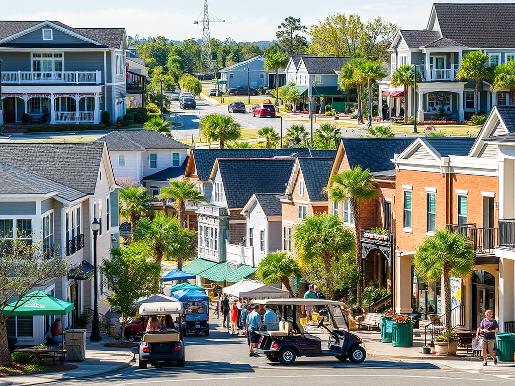 Discover Market Common: Myrtle Beach’s Ideal&nbsp;Community