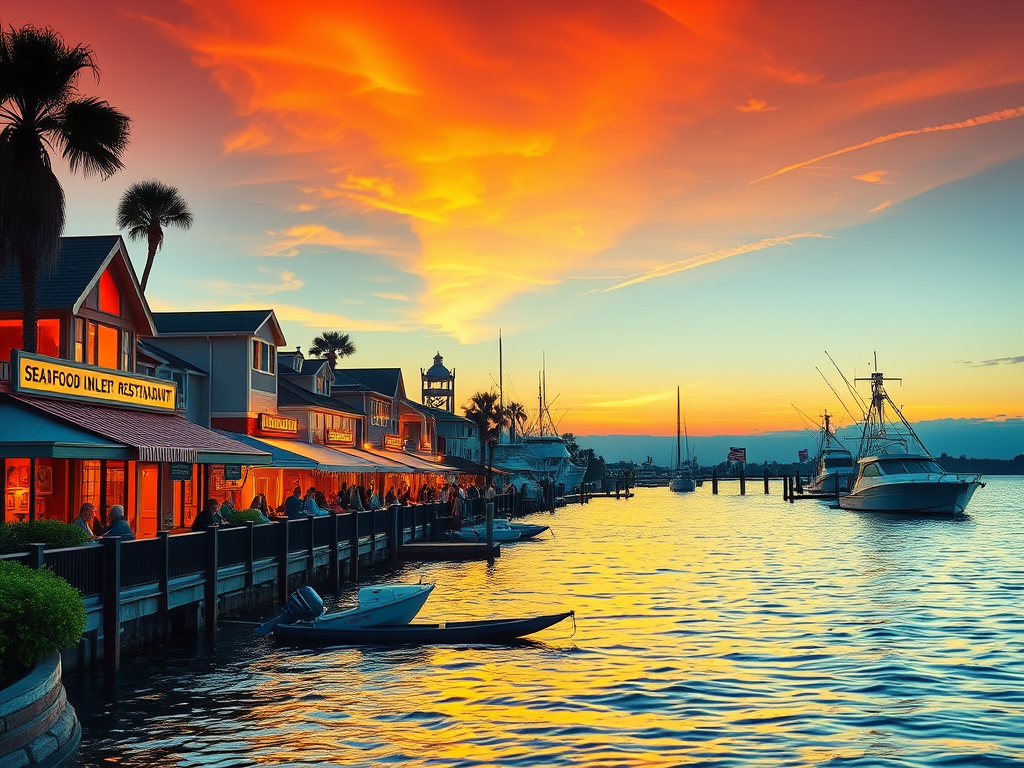 Discover the Charm of Murrells Inlet: Beaches, Dining &&nbsp;More